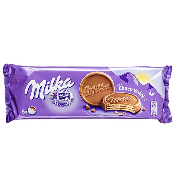 Милка печенье CHOCO WAFER 150 г.