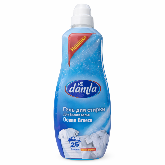 Damla Гель для стирки белого белья 1500 мл