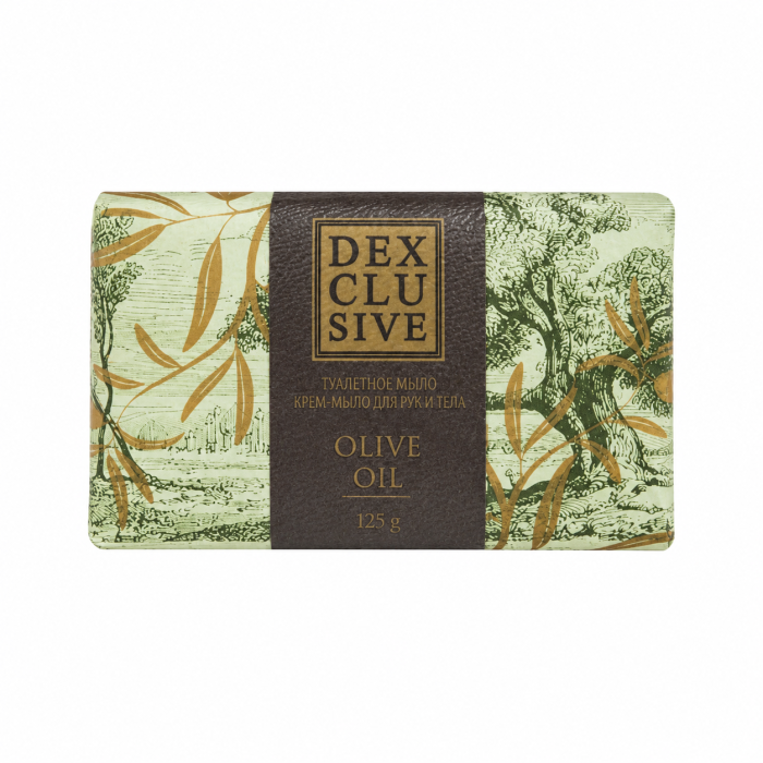 Мыло Dex  оливковое 150 г.