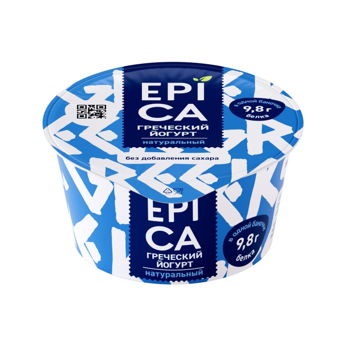 Йогурт греческий Epica 130 г