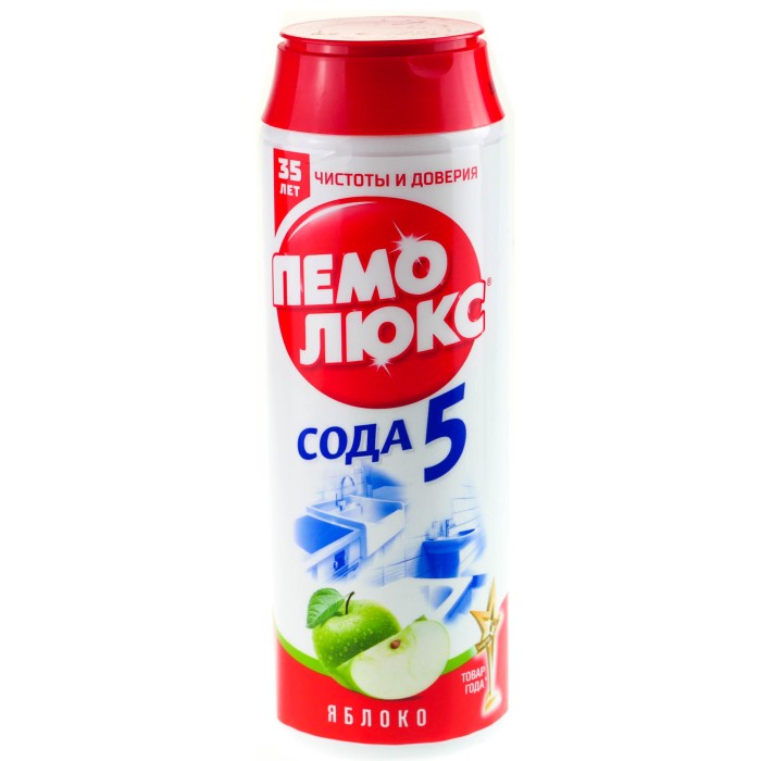 Пемолюкс сода Яблоко 480 г.