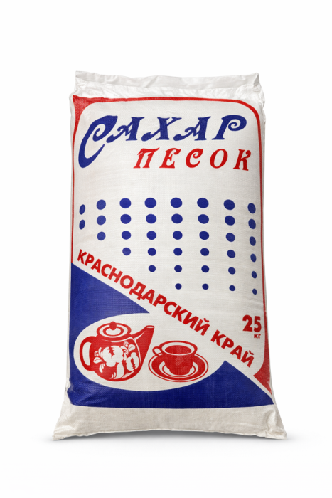 Сахар 25 кг мешок