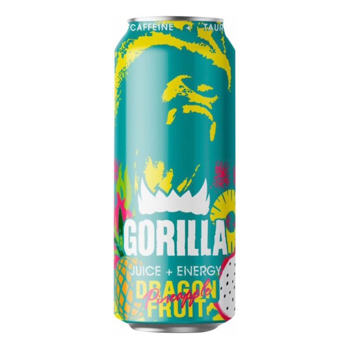 Напиток Горилла Dragon Fruit 0.45 бан