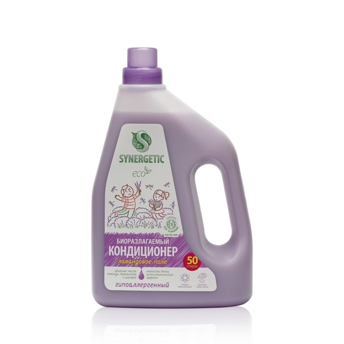 Кондиционер для белья Синергетик лавандовое поле 1,5 л