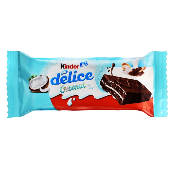 Киндер Делис Кокос 37 г