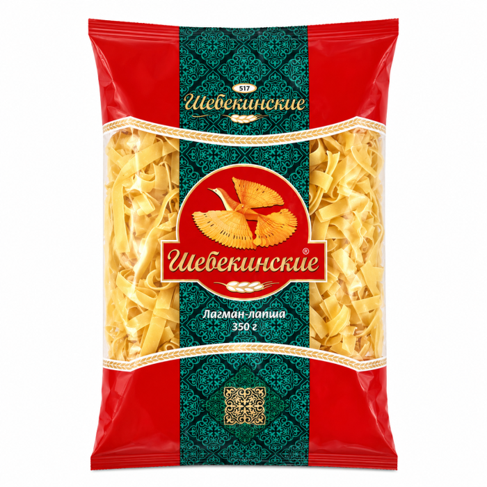Шебекинские Лагман-лапша 350 г.