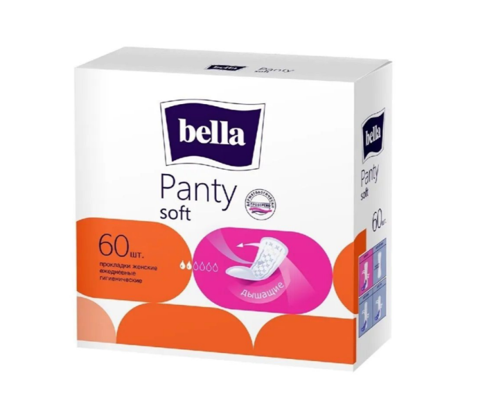 Прокладки ежедневные Bella panty soft 60 шт.