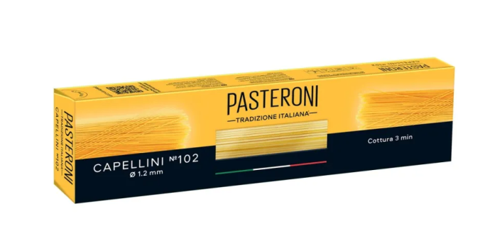 Спагетти капеллины №102 RASTERONI 400 г