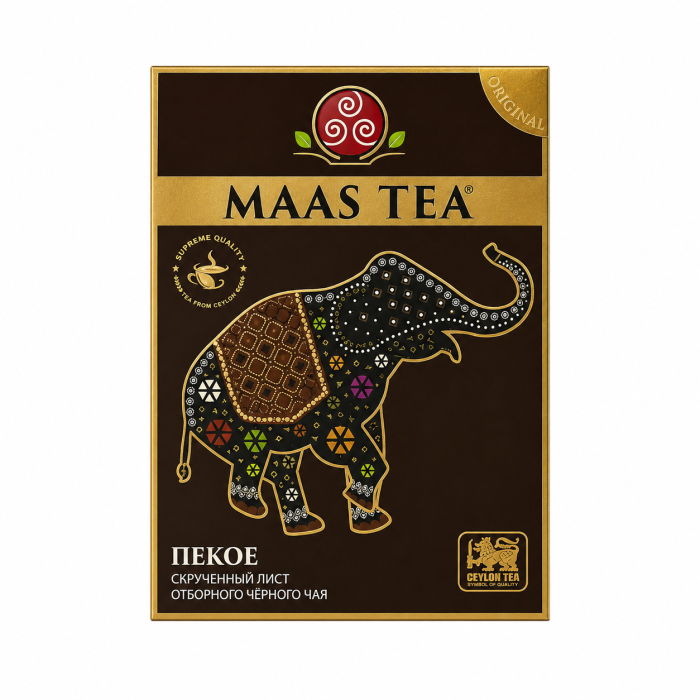 Чай чёрный MAAS Пекое 200 г.