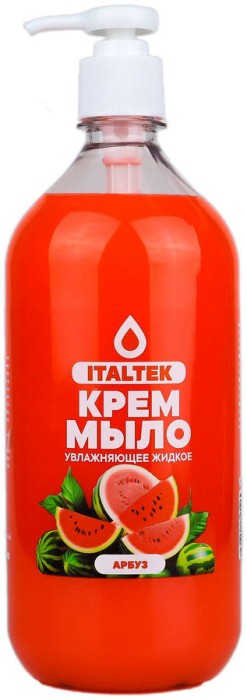 ITALTEK Жидкое крем-мыло Сочный арбуз 1000 мл