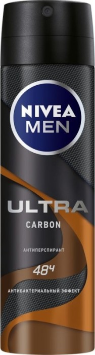 Антиперспирант Nivea men ультра карбон 150 мл