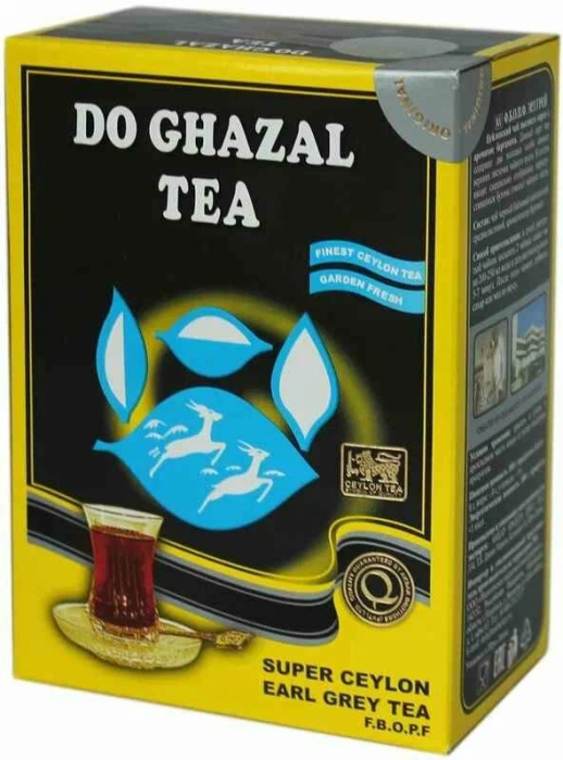 Чай чёрный с бергамотов Do Ghazal 500 г