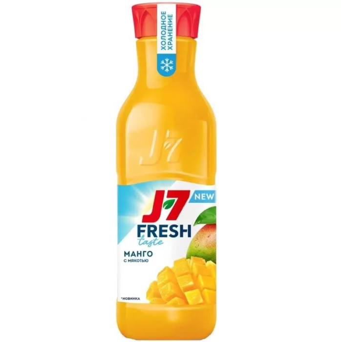 Сок J7 fresh Манго с мякотью 850 мл