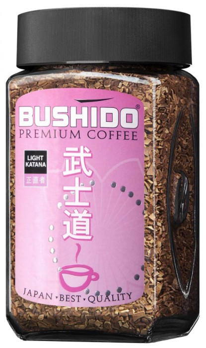Кофе Bushido Light Katan 100 г.