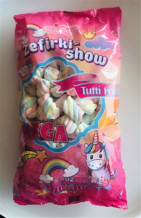 Жев. зефир Тутти фрутти 500 г