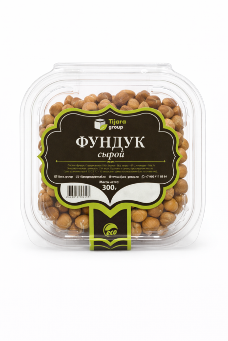 Фундук сырой Tijara 300 г