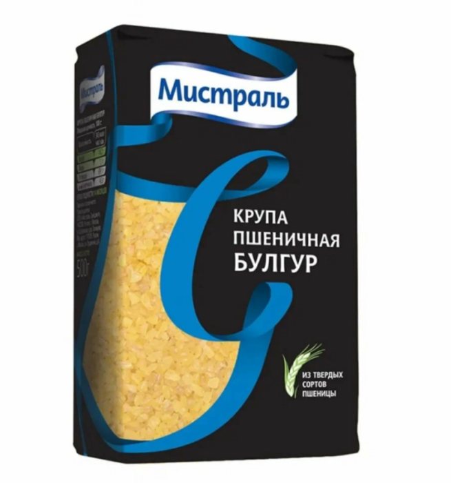 Булгур Мистраль 500 г.