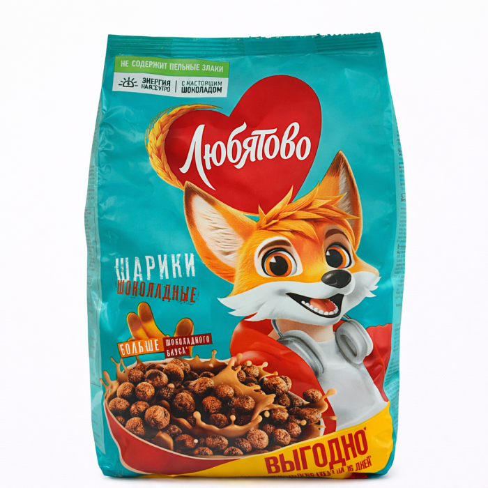 Любятово Шарики шоколадные 500 г
