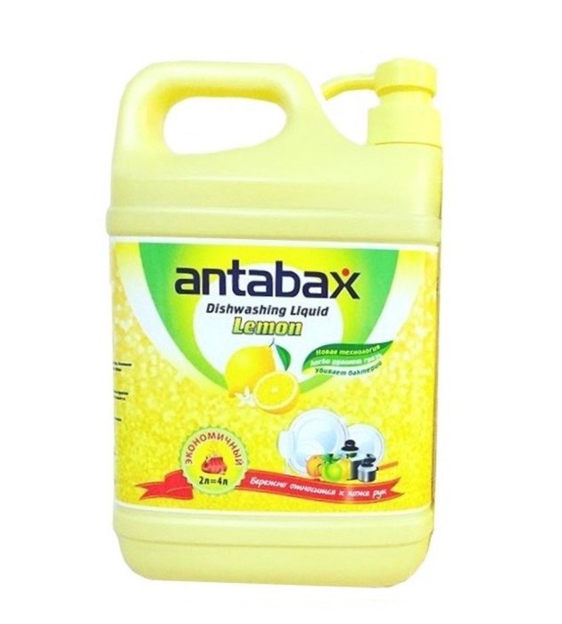 Antabax средство для мытья посуды Лимон 2 л