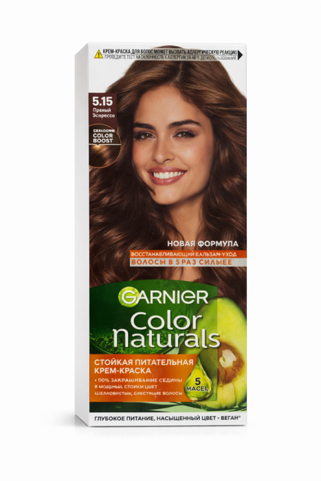 Краска для волос Garnier Color Nat Пряный эспрессо
