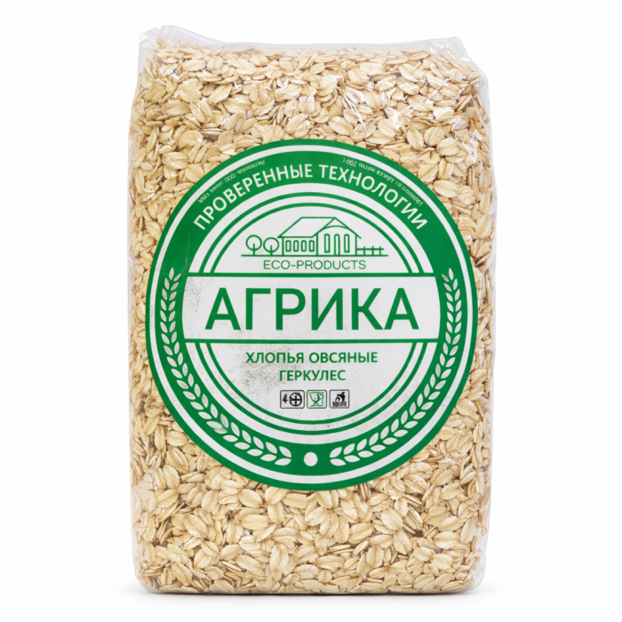 Хлопья овсяные Геркулес-Алтай 700 г