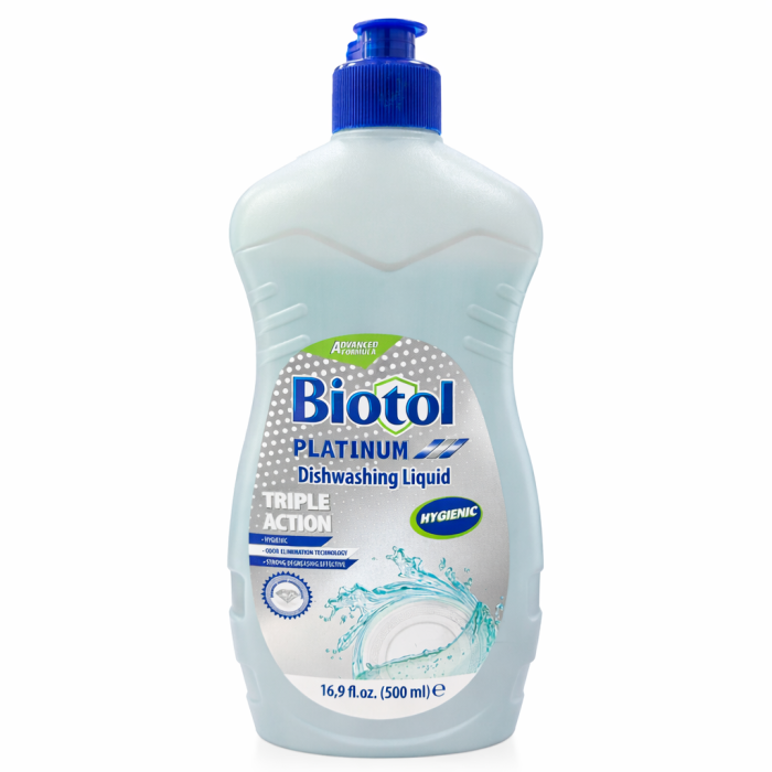 Biotol Средство для мытья посуды Платинум 500 мл