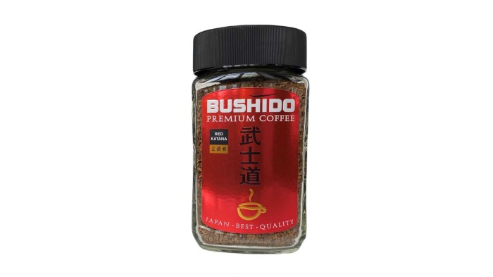 Кофе Bushido Red Katan 100 г.