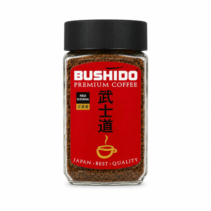 Кофе растворимый Bushido Red Katana 100 г.