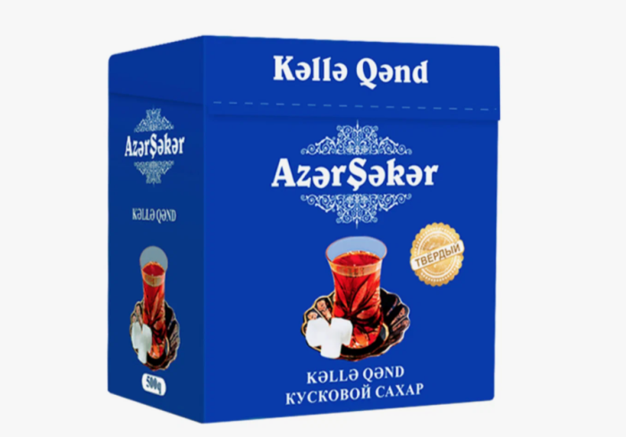 Сахар кусковой Azer 500 г