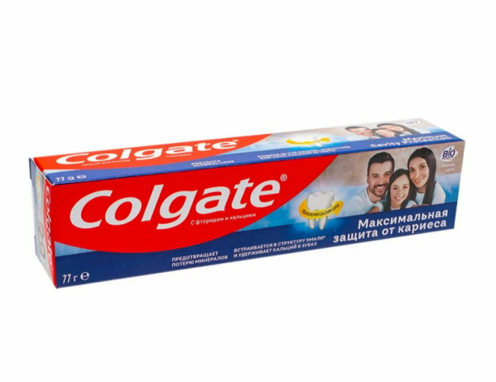 Зубная паста Colgate макс. защита от кариеса 50 мл.