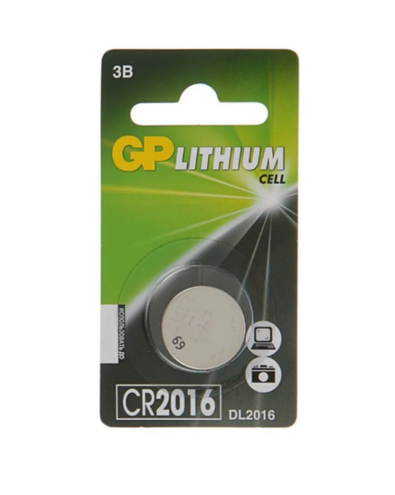 Батарейка Lithium 2016 овальные 1 шт