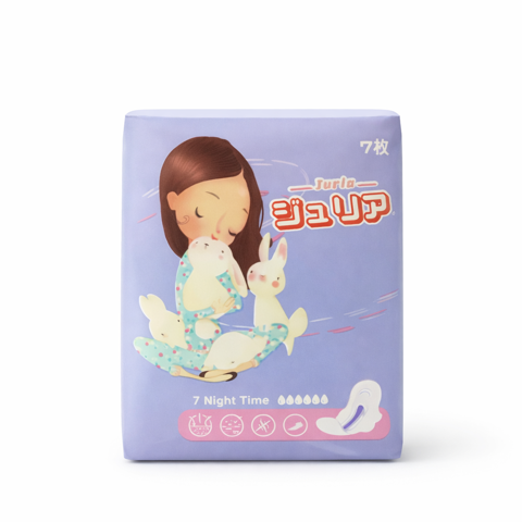 Гигиенич.прокладки Джурия ночное впемя 320мм