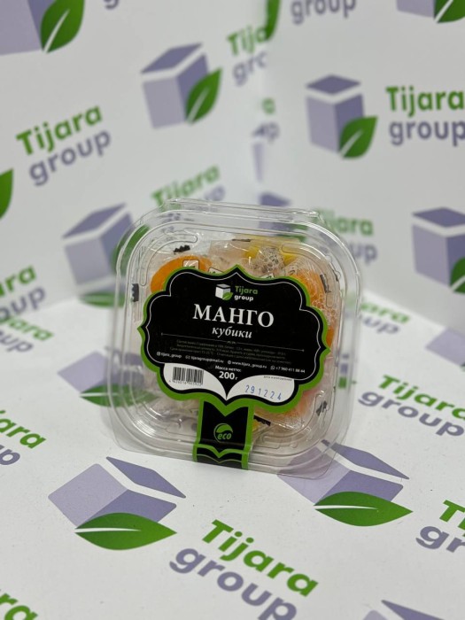Манго кубики Tijara group 200 г