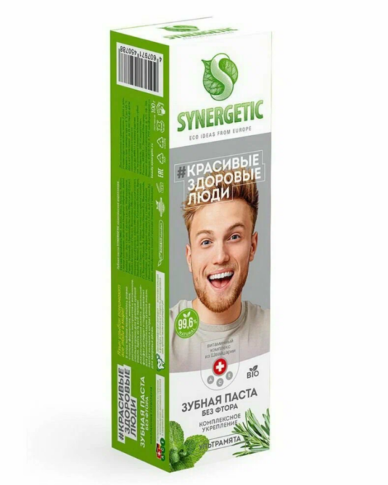Synergetic Зубная паста комплексное укрепление 100 г