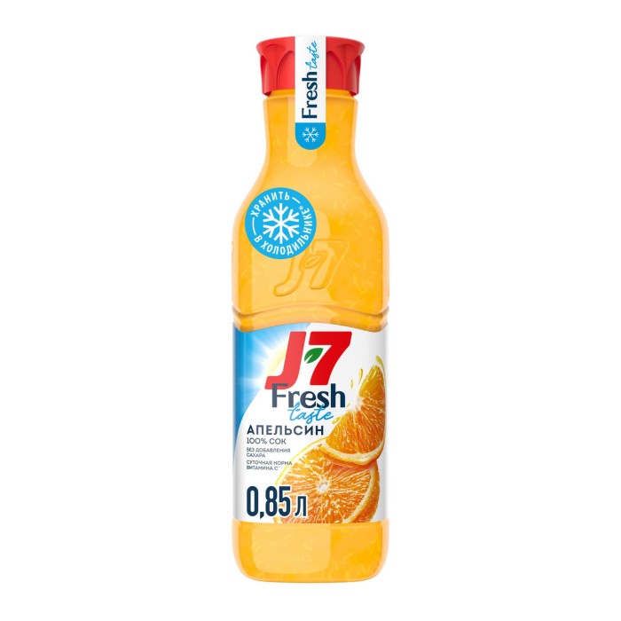 Сок J7 fresh Апельсин 850 мл