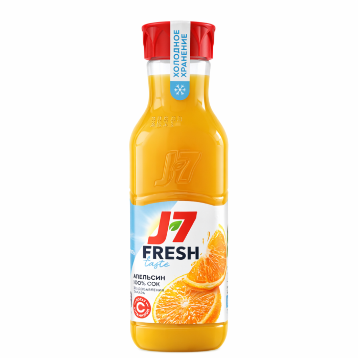 J7 fresh Апельсин 850 мл