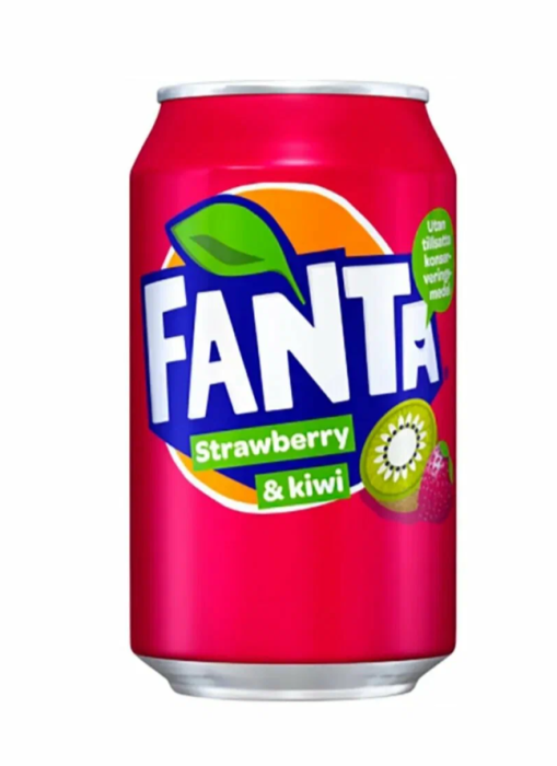 Газ. напиток Fanta клубника-киви 330 мл