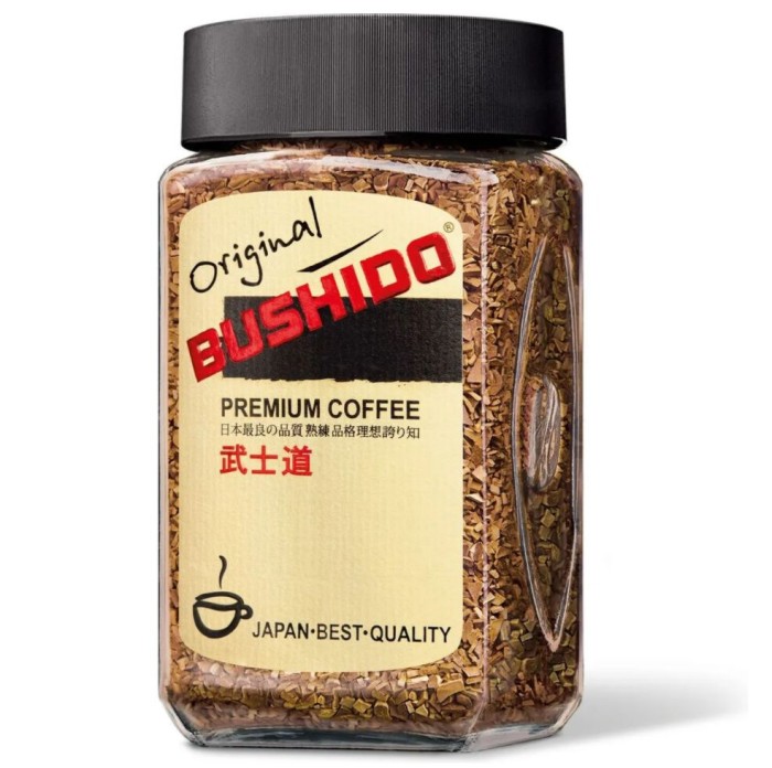 Кофе Bushido Original 50 г.