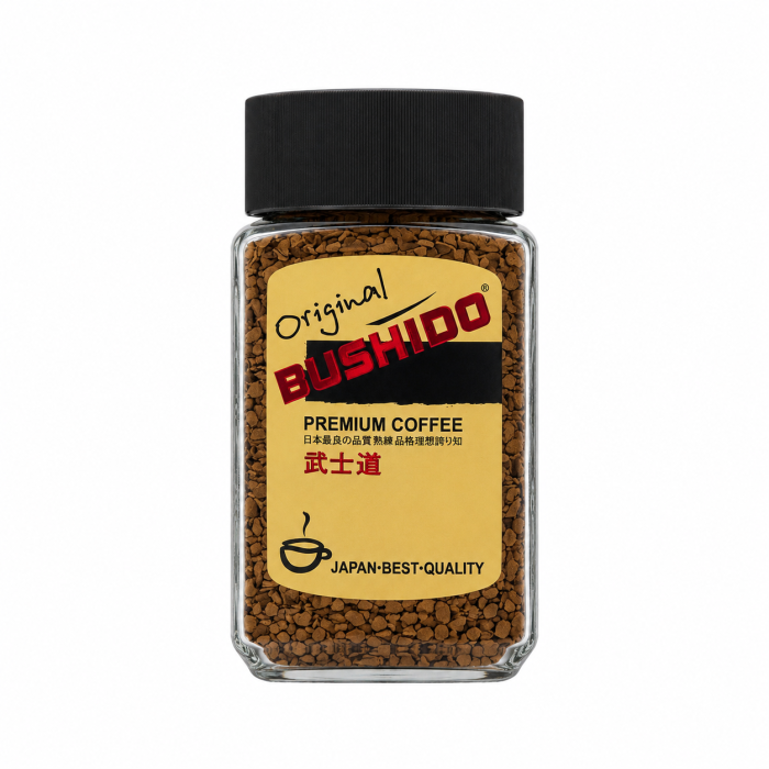 Кофе Bushido Original 50 г.
