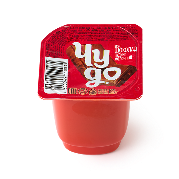 Чудо пуддинг Шоколад 125 г