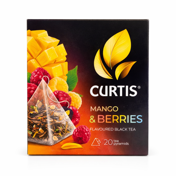 Чай Curtis Манго и ягоды 20 пакетиков
