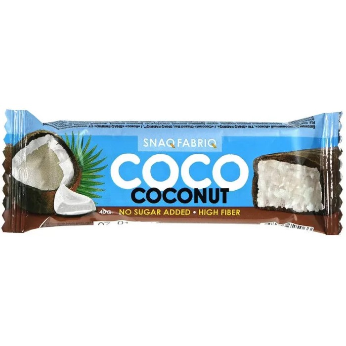 Батончик глазированный с кокосом Coco 40 г