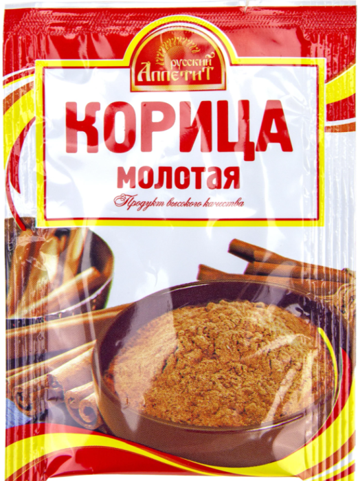 Корица молотая русс. аппетит 10 г.