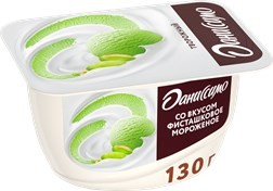 Даниссимо творож. 130 г. Фисташковое мороженое