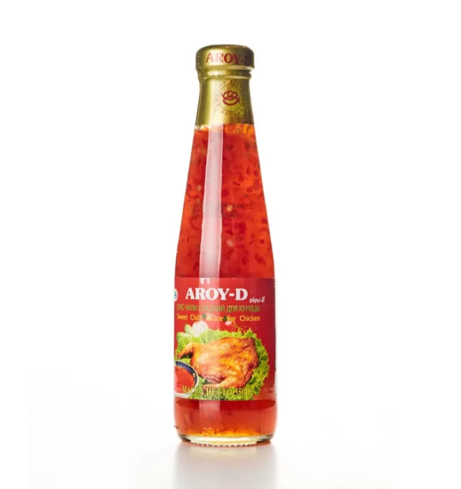 Соус чили сладкий для курицы Aroy-D 350 г