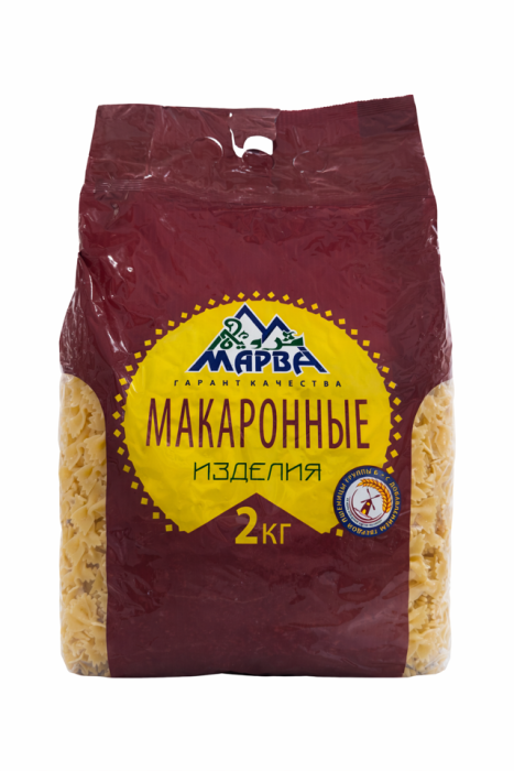 Макароны Марва бантики 2 кг.