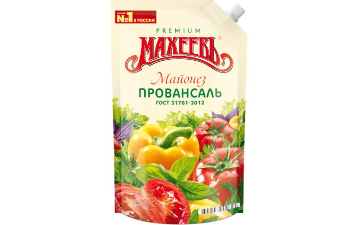 Майонез Махеевъ провансаль 40% 630 г.