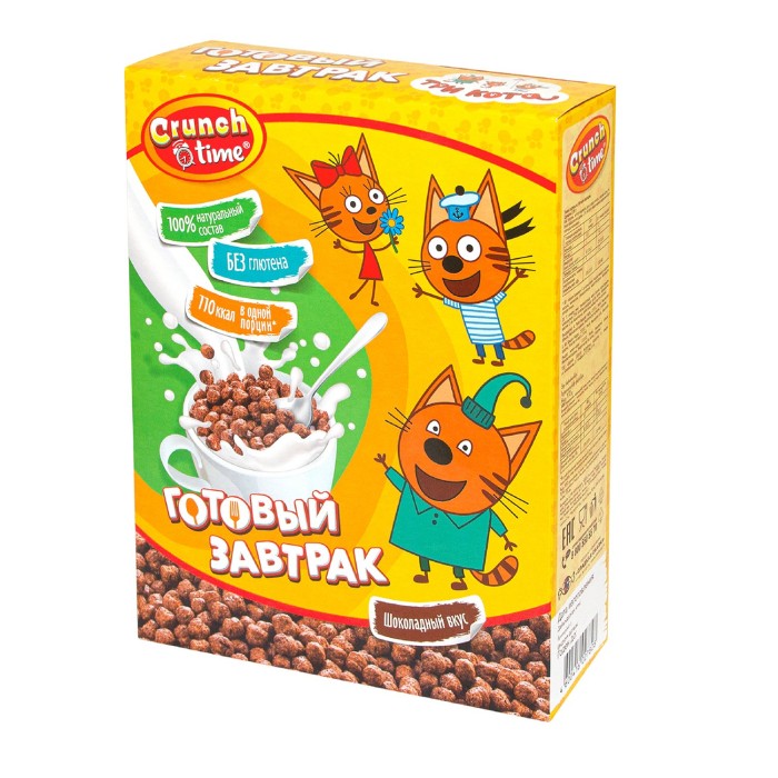 Готовый завтрак Три кота 170 г.