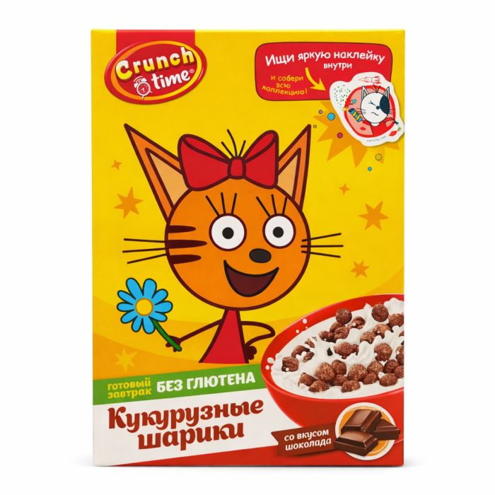 Три кота Готовый завтрак170 г