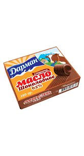 Дарман Масло шоколадное 250 гр